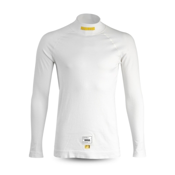 Momo Pro High Collar Shirt White / Black XS-XXL