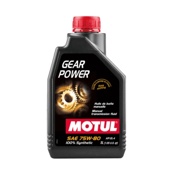 Motul Gear Power 75W80 Getriebe Öl 1L