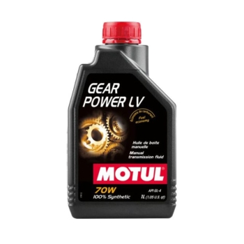 Motul Gear Power LV 70W Gear Oil 1L