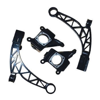 Destroy or Die - Mazda RX8 Front Lower Control Arms and Super Knuckles