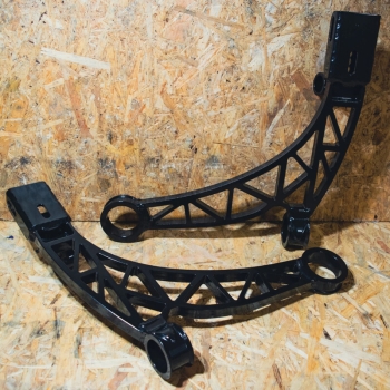 Destroy or Die - Mazda RX8 Front Lower Control Arms and Super Knuckles