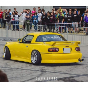 Mazda MX-5 NA FRP Drift Style Duraflex Bodykit Spoiler