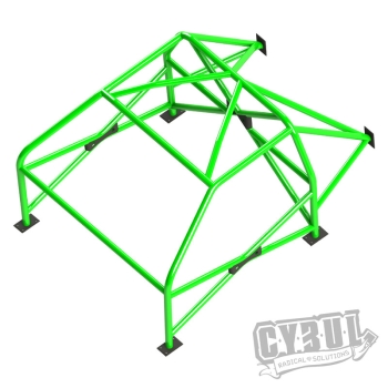Cybul Nissan Silvia 200SX S14 V4 Multipoint Weld In Roll Cage