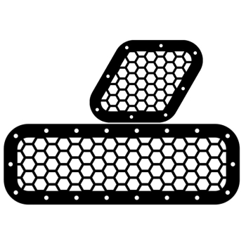 Revotec Hot Air Grill 211x72mm