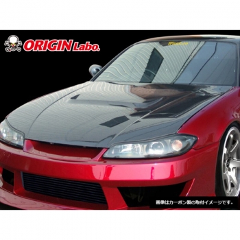 Origin Labo GFK Motorhaube "Type 1" für Nissan S15