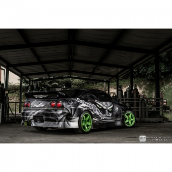 Uras Style Heck Stoßstange Nissan Skyline R33
