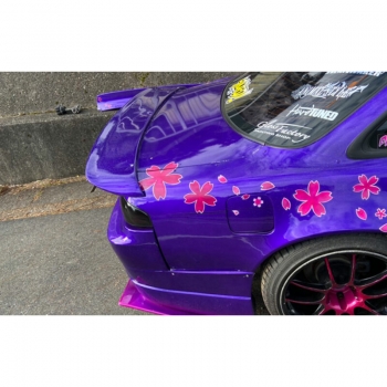 Origin Labo "Ducktail" Wing Carbon Nissan 200SX S14 / S14A