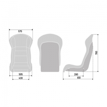 Sparco Stradale Performance Bucket Seat mit Straßenzulassung