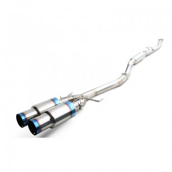 Tomei Expreme Ti Type-D Catback System Honda Civic Type R FK8