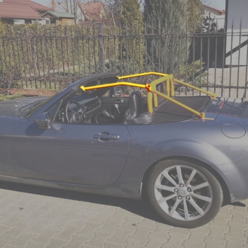 Cybul Roll Bar Front Extension Mazda MX-5 NC