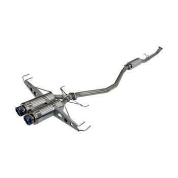 Honda Civic Type-R FK8 17+ Catback Exhaust HKS Hi-Power Spec-L II