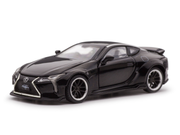 1/64 Era Car Lexus LC500 LB Works Black Liberty Walk