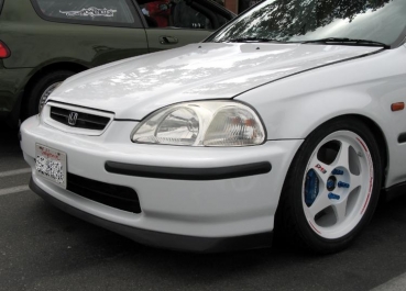 PU Design Honda Civic EJ EK 96-98 SIR Style Front Lip