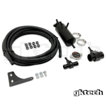 GKTech Nissan 350Z Z33 GKTech Bolt On Coolant Swirl Pot Setup