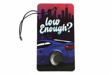 Air-Freshener Low Enough? New Car