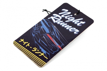 Air-Freshener Night Runner New Car