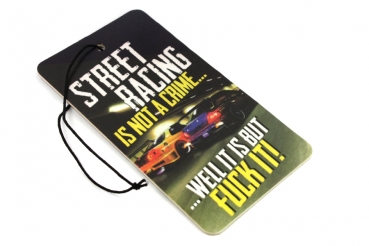 Air-Freshener Street Racing New Car