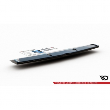 Maxton Hyundai I30 Mk3 N Performance Rear Center Addon Diffusor