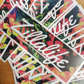 ZillaLife Hawaiian Decal