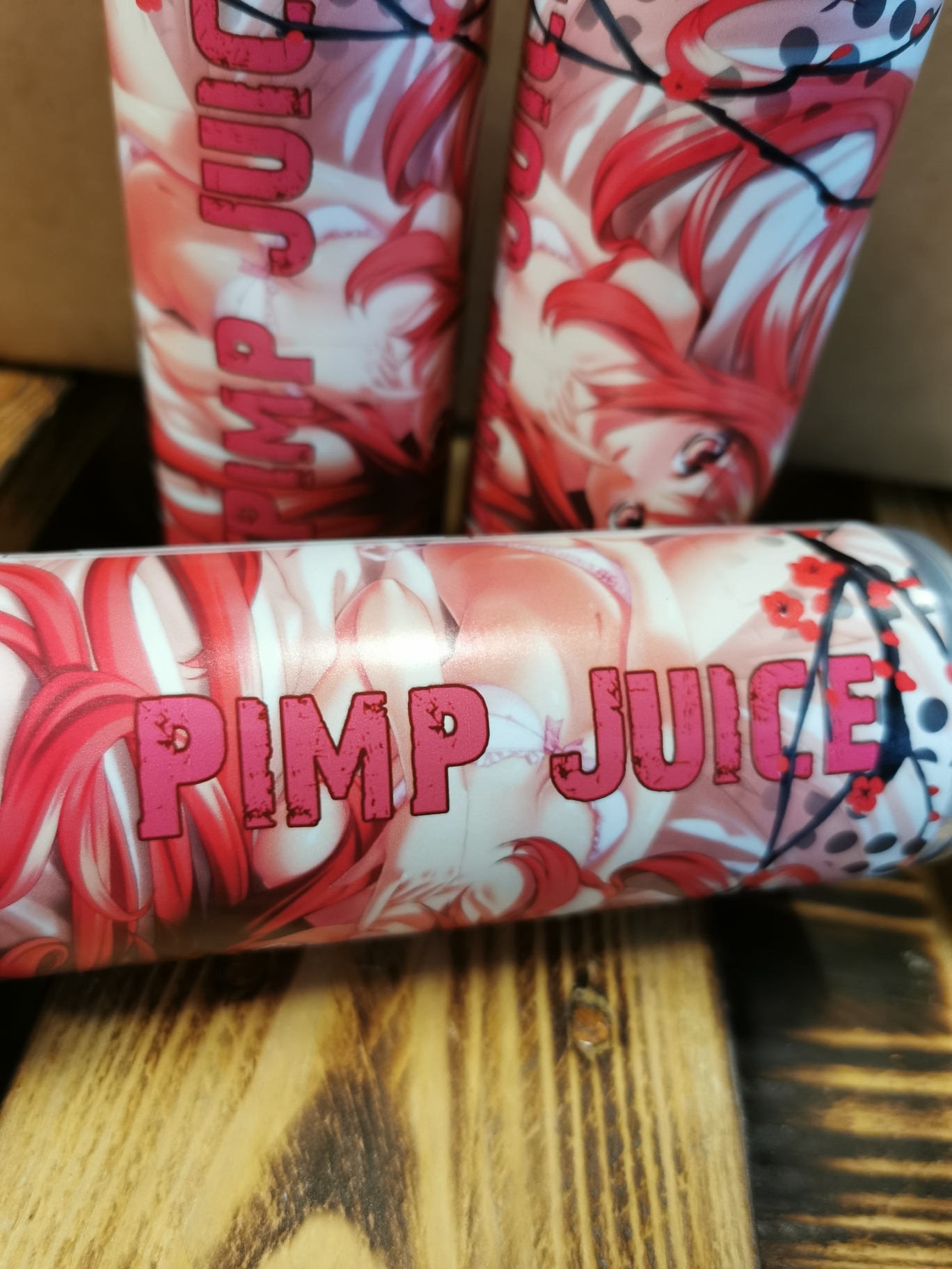 JDM ENERGY Pimp Juice -Apfelschorle- LIMITED Drink 250ml