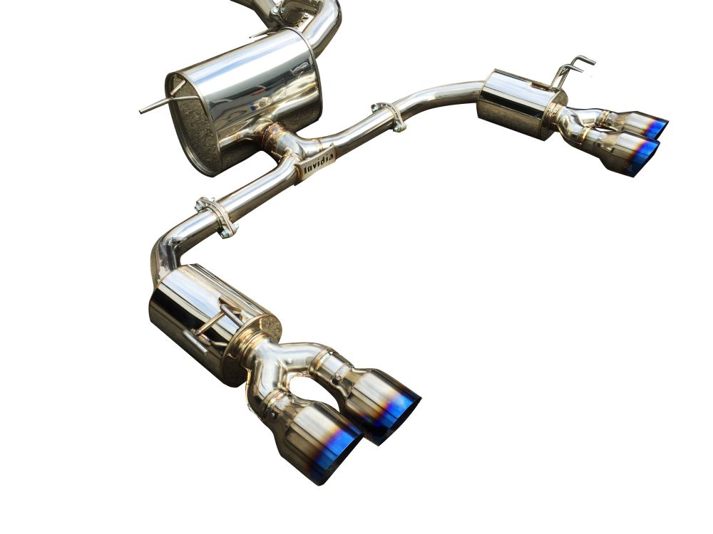 Honda Civic Type R FK2 2015 Invidia Catback Exhaust + Downpipe