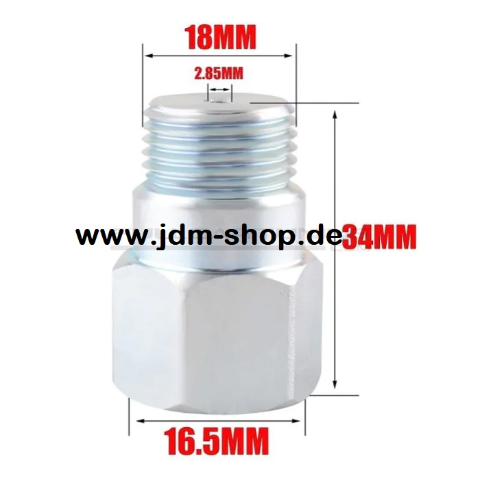 Adapter für Lambdasonde