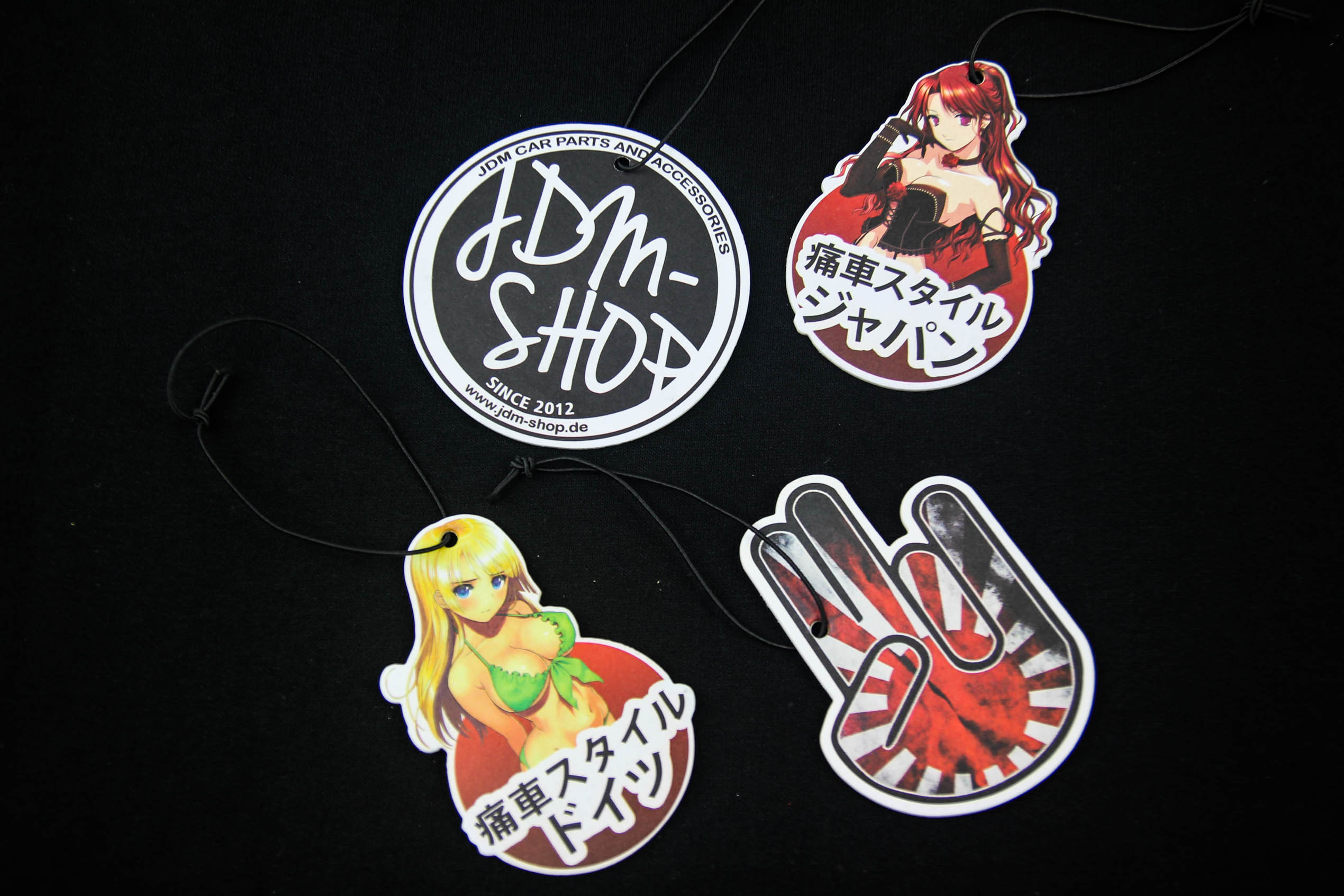 *3erPack* JDM AirFreshener RisingSun Erdbeere Lufterfrischer
