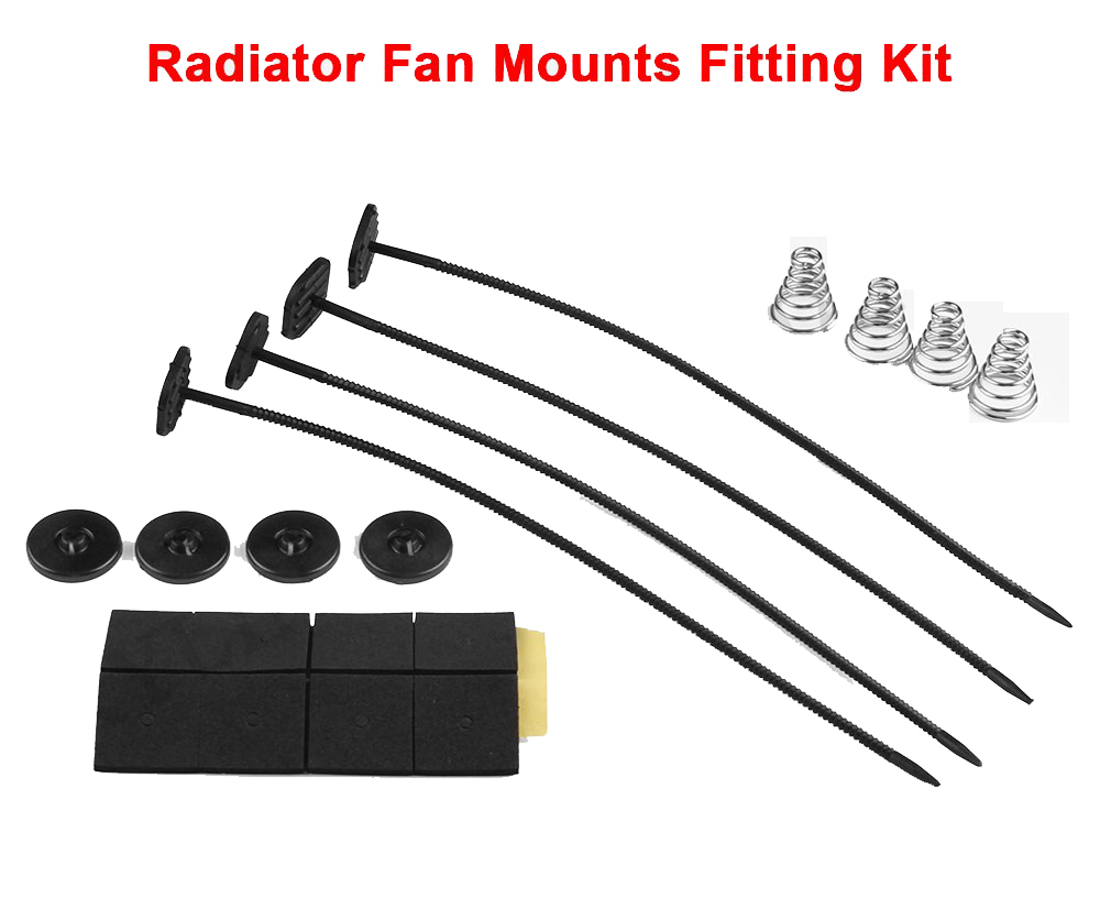 Electric Fan Mounting Kit