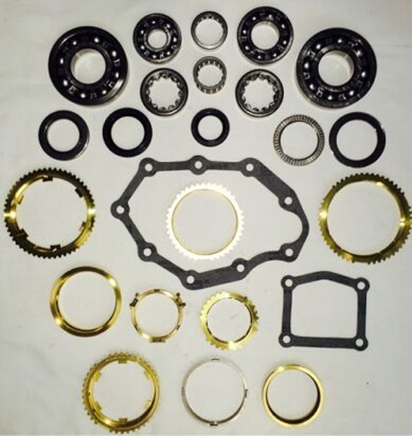 Rebuild Kit Gearbox R33 GTST Skyline RB25DET S2 incl. Synchros