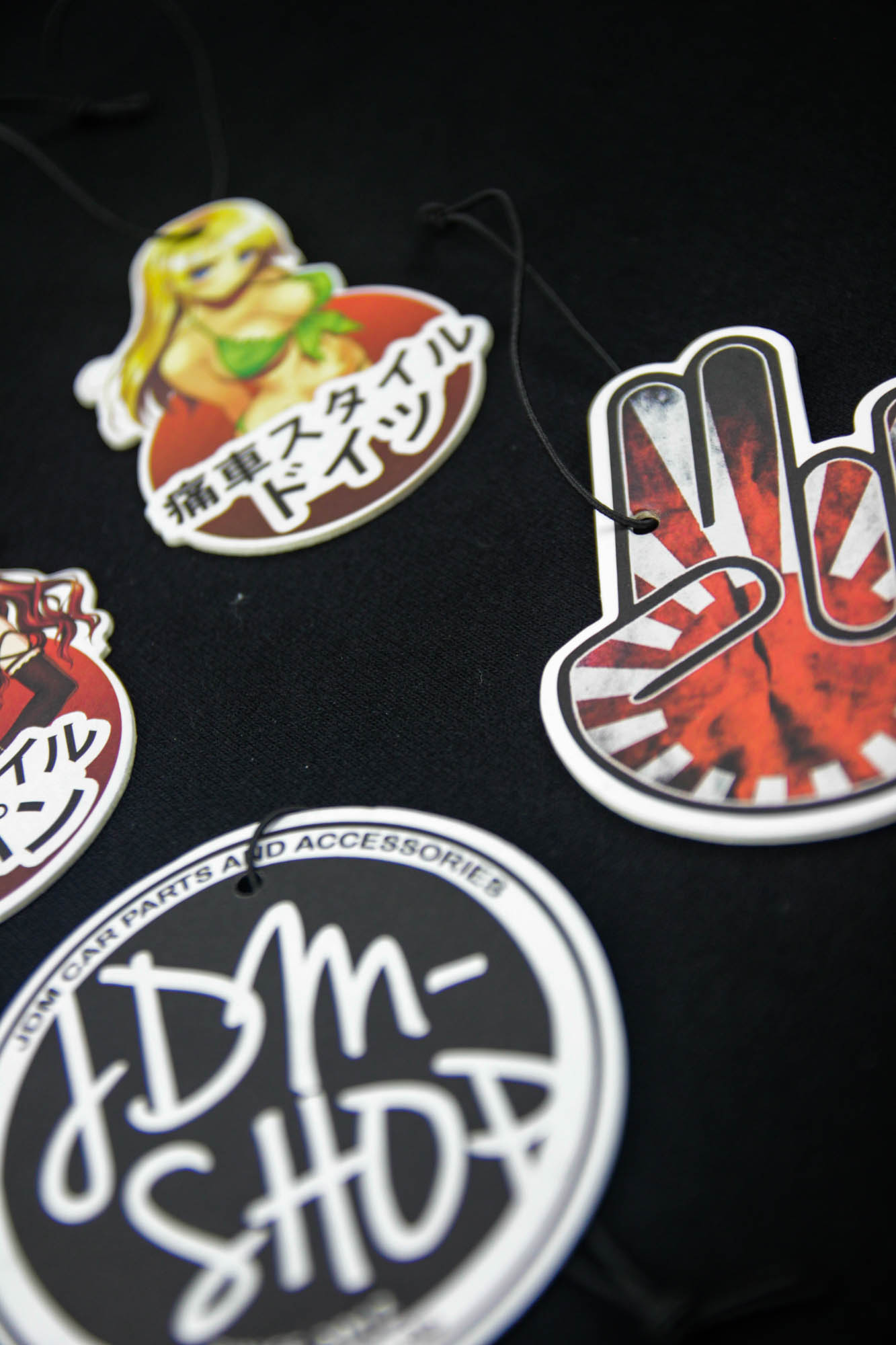 *3erPack* JDM AirFreshener RisingSun Erdbeere Lufterfrischer