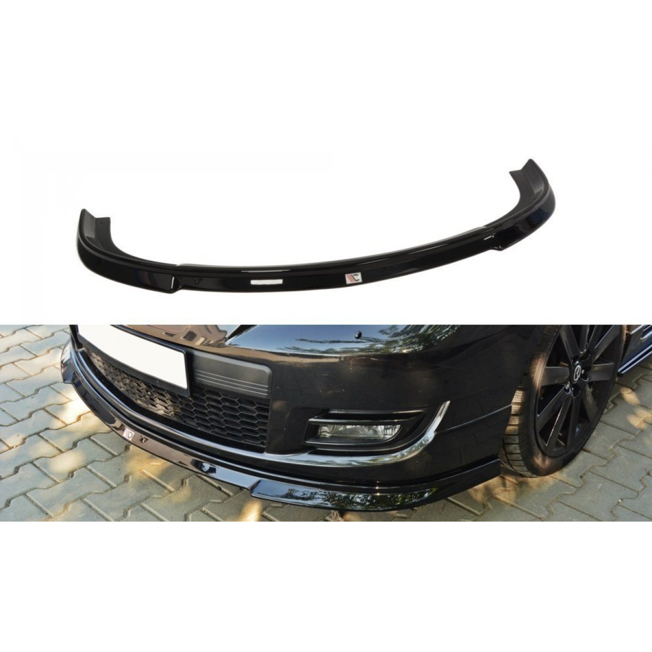 Maxton Design ABS Spoiler Aufsatz für Mazda Mazda 6 GJ MK3 MPS