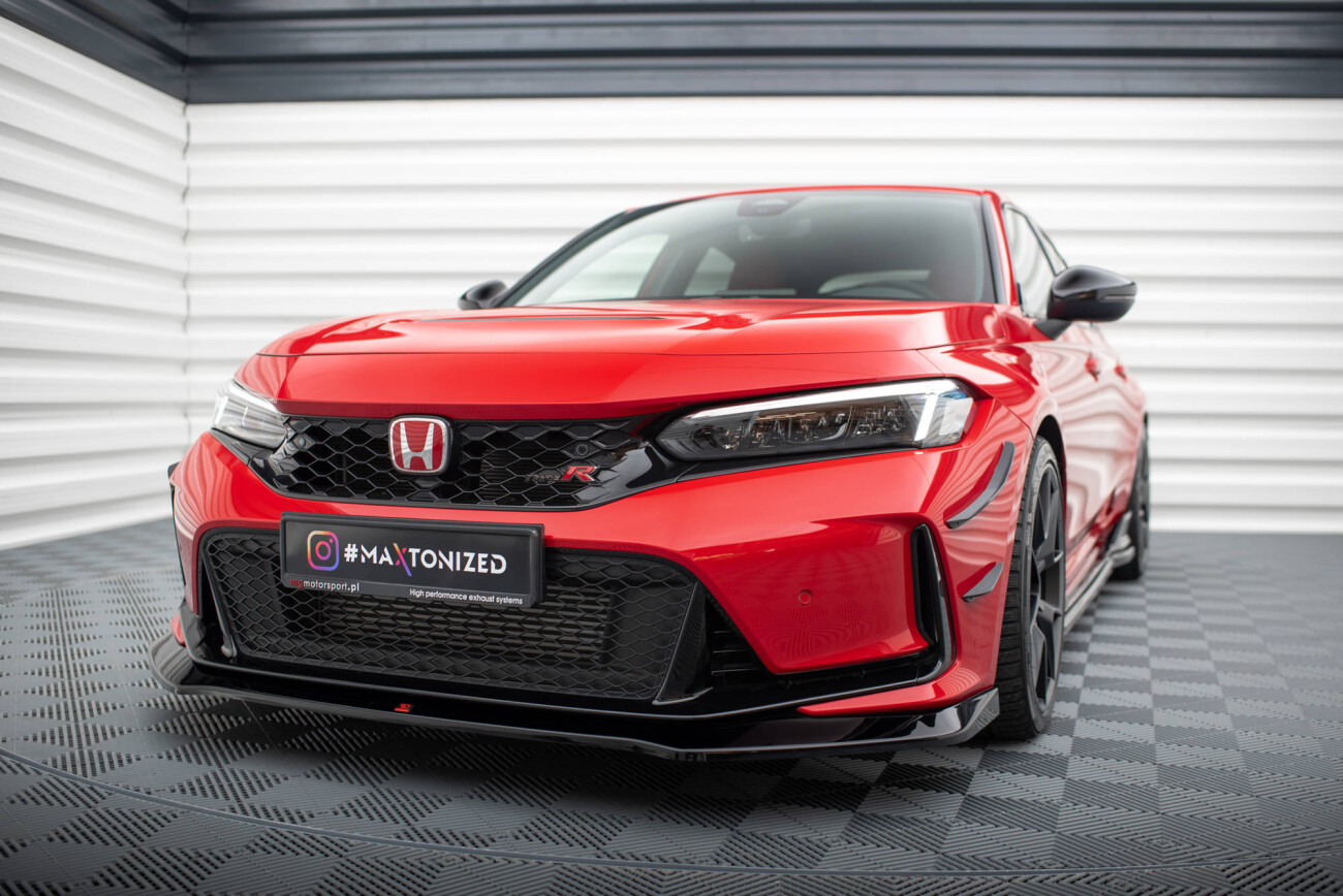 Maxton Honda Civic FL5 Type R 23+ Front Lip