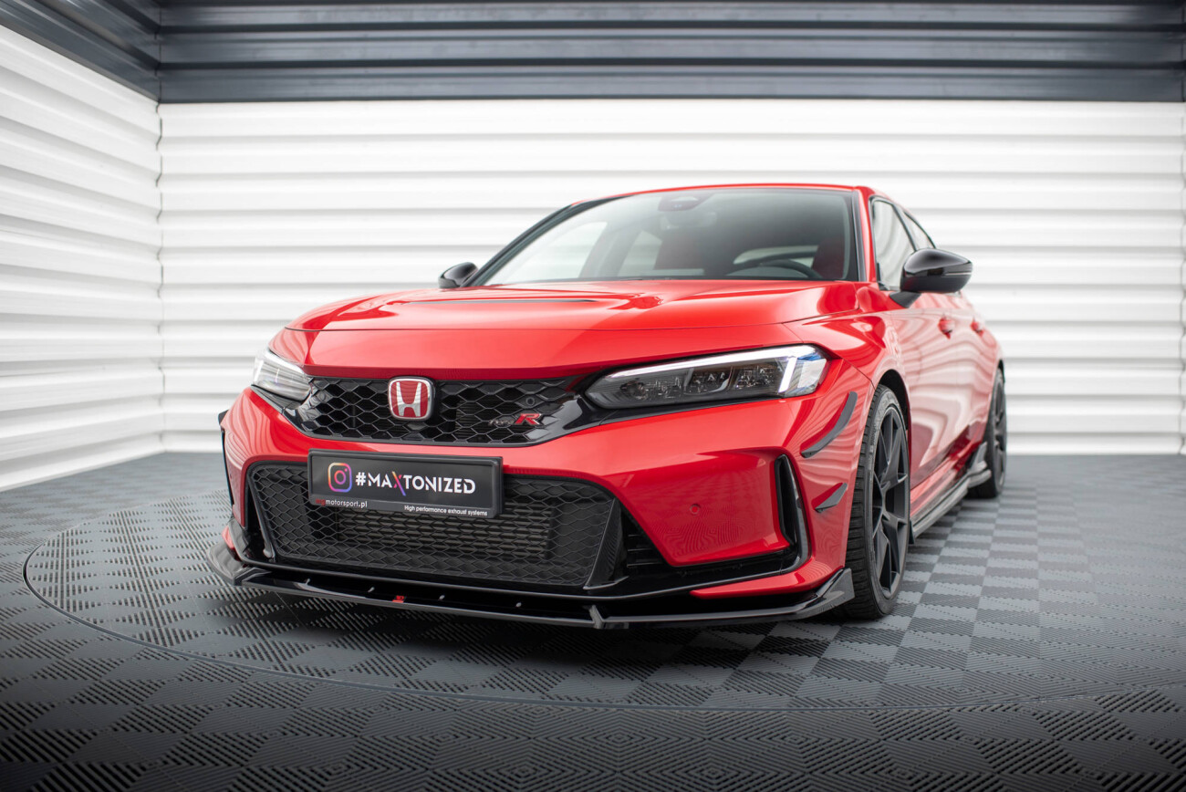 Fl5 Type R Carpets Maxton Honda Civic FL5 Type R 23+ V2 Front Ansatz