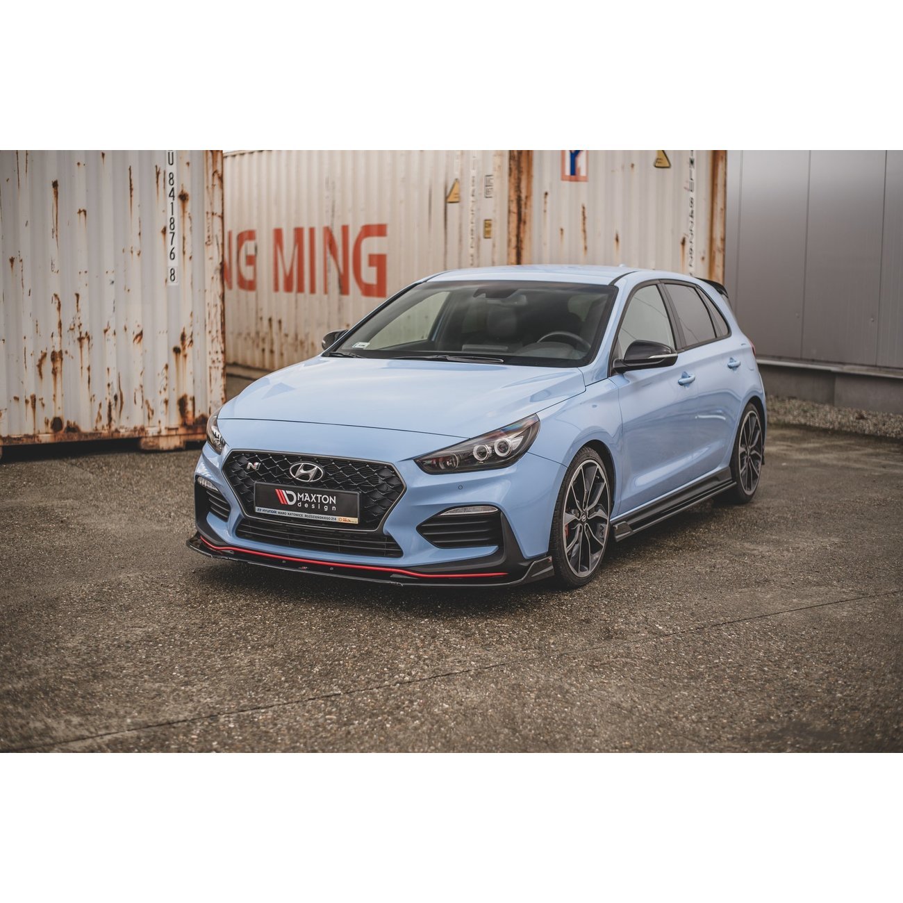 Maxton Hyundai I30 N Mk3 Hatchback/ Fastback V3 Cup Spoiler Lippe