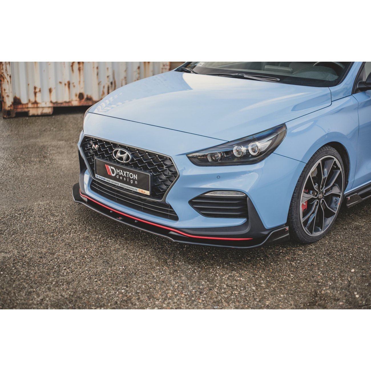 Maxton Hyundai I30 N Mk3 Hatchback/ Fastback V3 Cup Spoiler Lippe