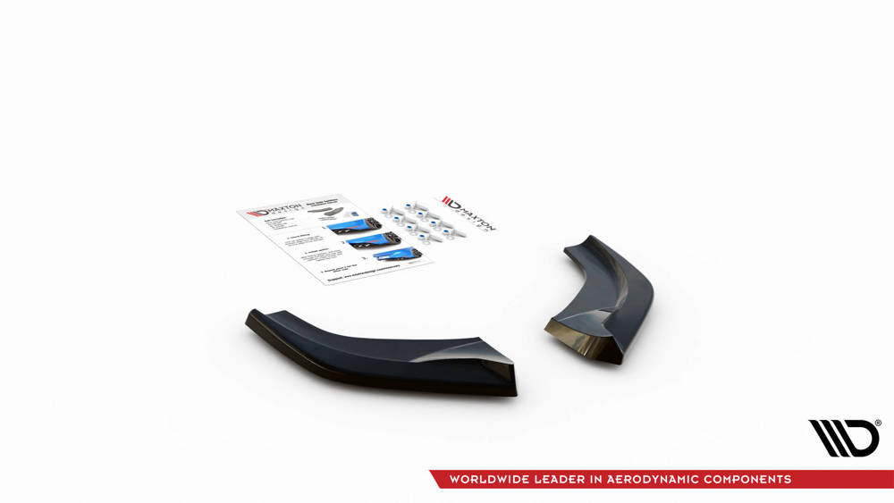 Maxton Racing Heckschürze V.1 für Hyundai I30 N Mk3 Hatchback  HYI303NCNC-RS2B - Online-Shop