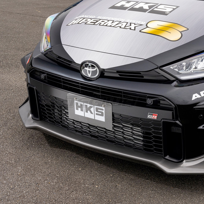 TRD GR Front Splitter Toyota Yaris GR 20+