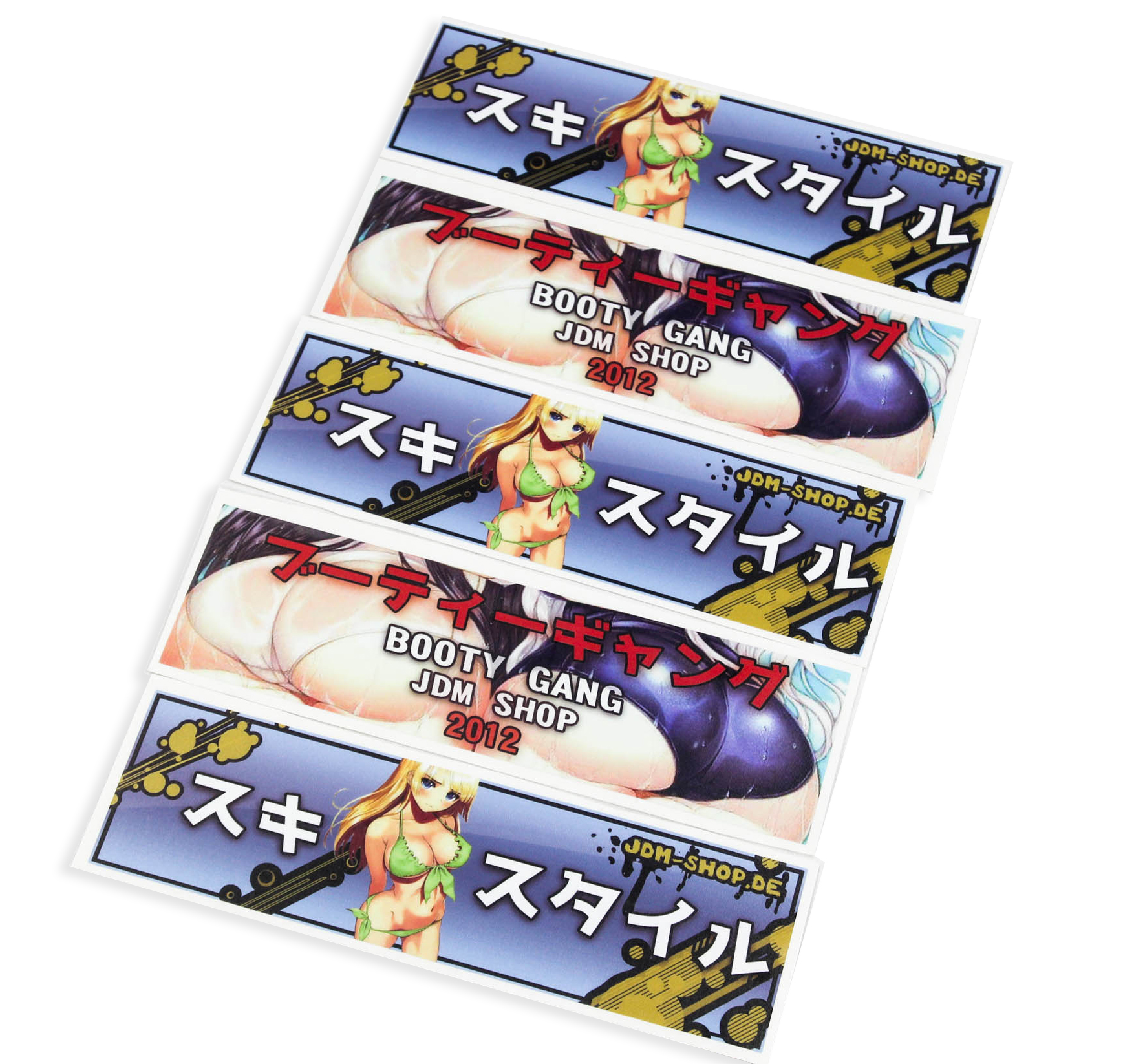 Japan Style Aufkleber "Suki Style S15 Design"