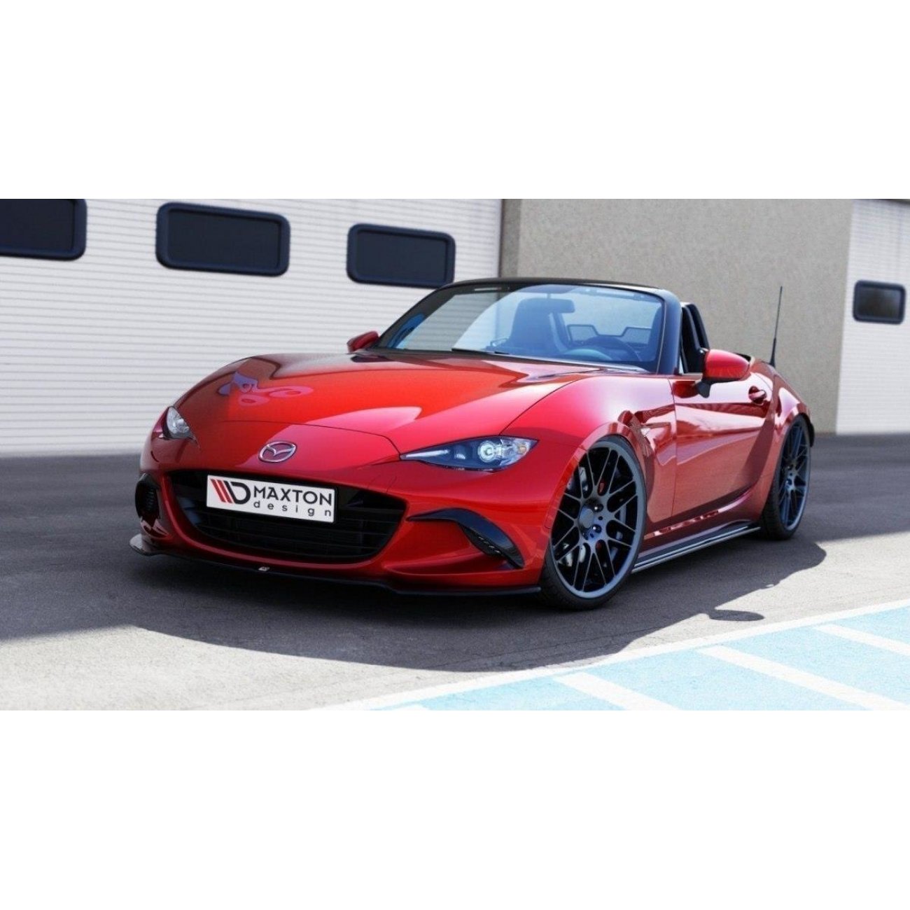 Maxton Mazda MX5 ND Nebelleuchten Abdeckung