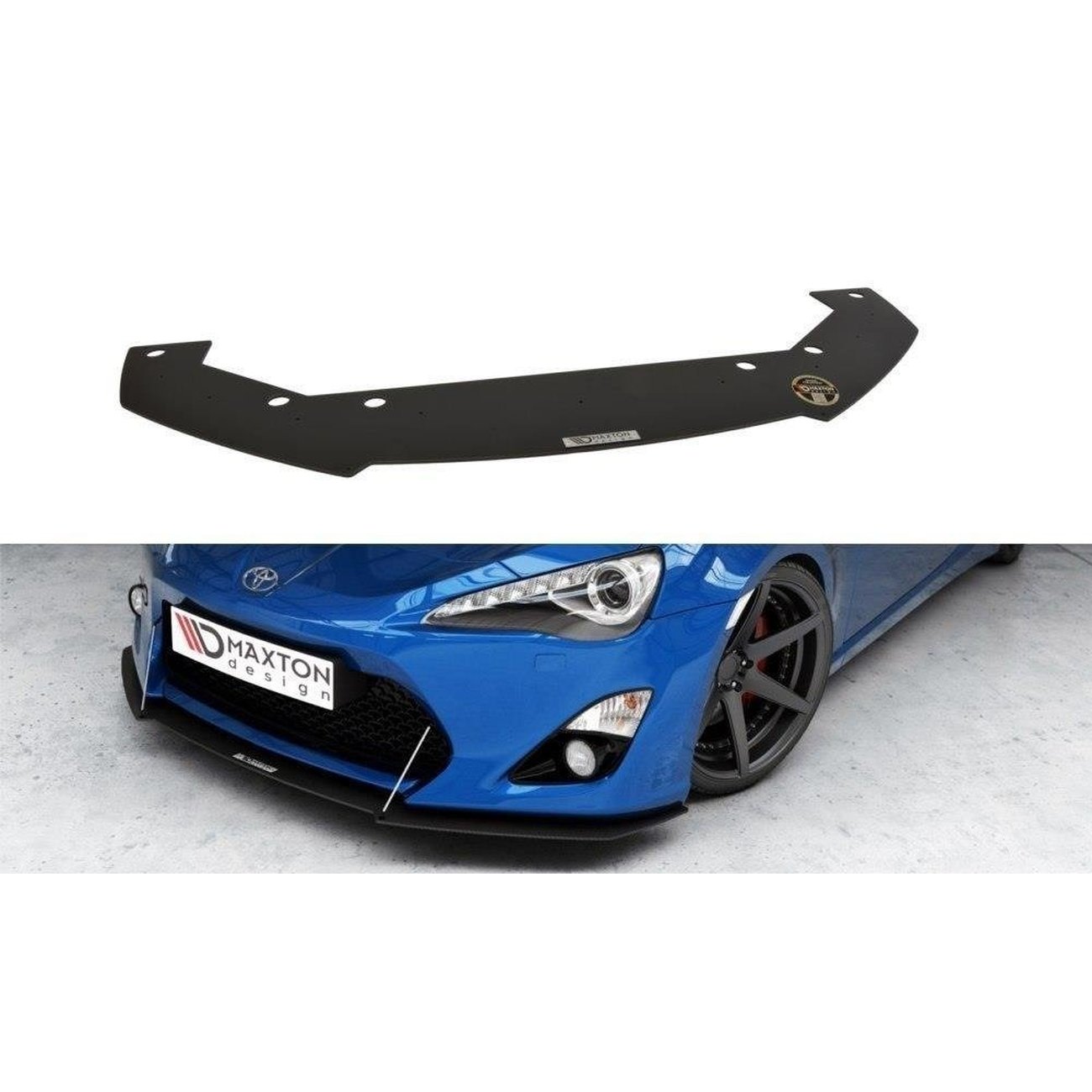 Auto Frontspoiler Spoilerlippe Spoilerschwert Front Spoiler für Toyota GT86