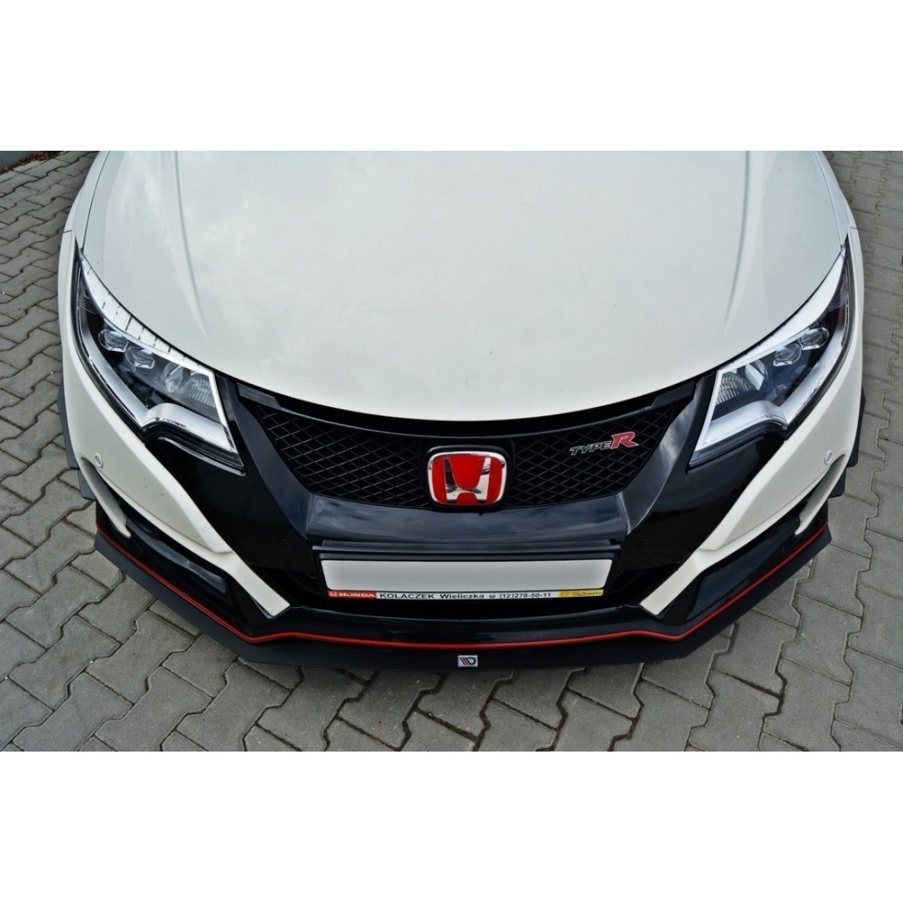 CUP Frontspoilerlippe ABS mit Seitenwing Audi A4 / B7 S-Line Schwarz G – Tuning King