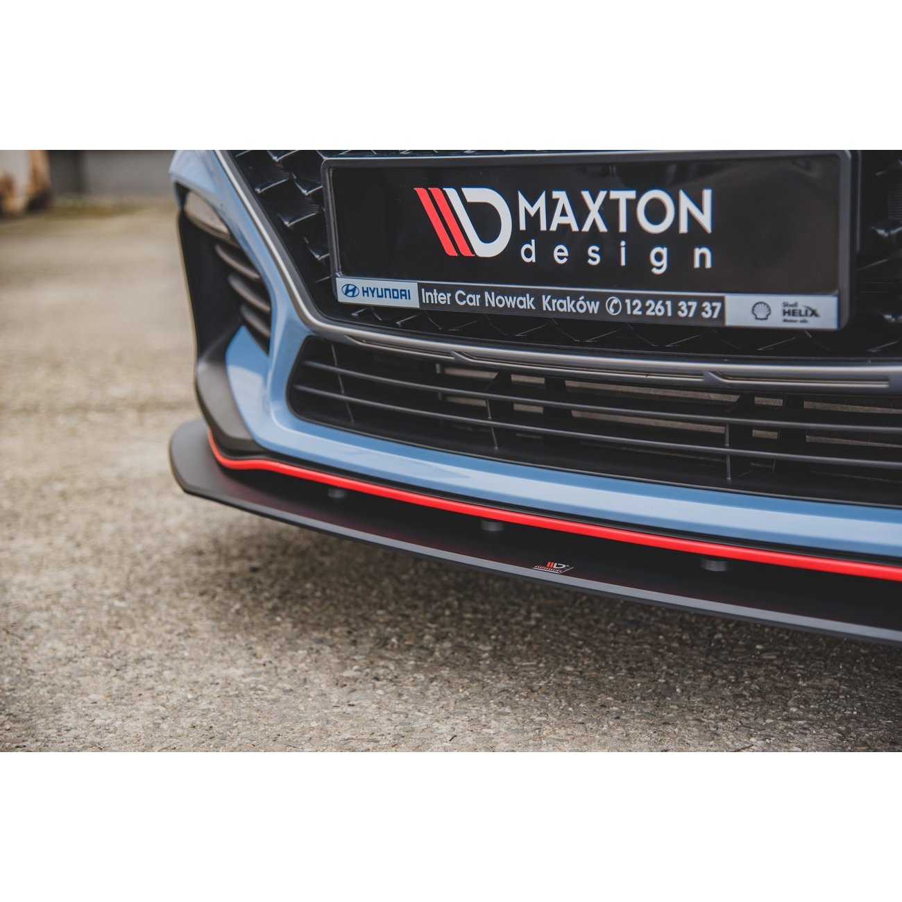 Maxton Hyundai I30 N Mk3 Hatchback / Fastback Cup Racing Front Lip