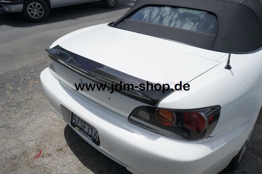 IKON MOTORSPORTS OE Style Trunk Spoiler For Honda S2000 2000-2009 – Painted #B545P Laguna Blue Pearl
