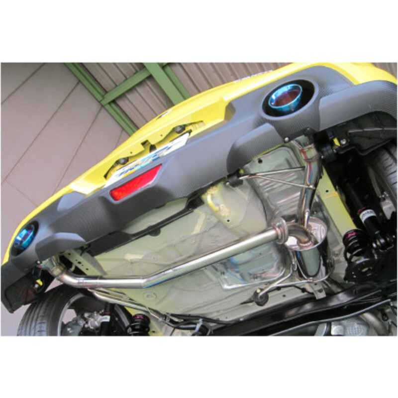 Auspuffanlage Für Suzuki Swift Iii 1.3 1.5 16V, 1.3 Ddis Auspuff