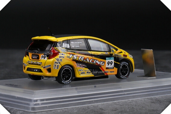 1/64 INNO64 Honda Fit 3 RS #99 Js Racing Super Taiku