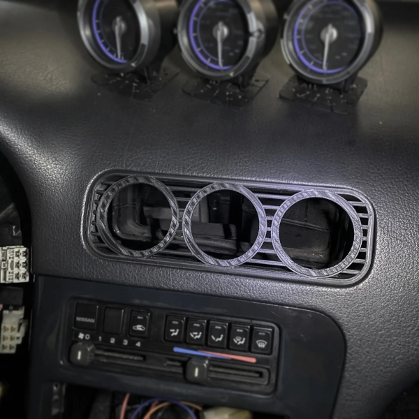 Nissan Silvia S13 Vent Gauge LHD
