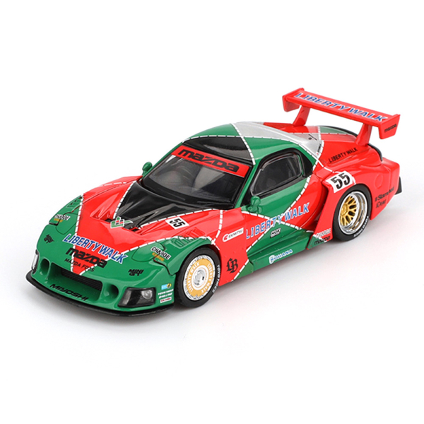 1/64 Mazda RX7 LB-Super Silhouette Liberty Walk - Mini GT