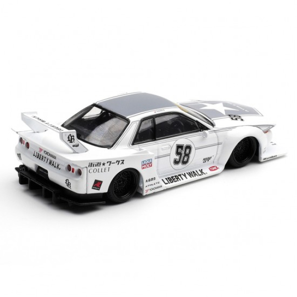 1/64 LBWK Nissan Skyline GT-R R32 Kaido Works TAS 2025 - Mini GT
