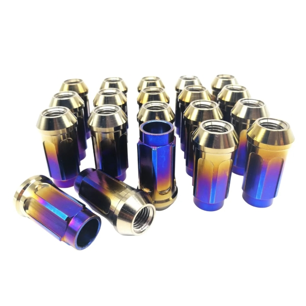 M12x1.5 Titanium Wheel Lock Nuts 45mm - Rison