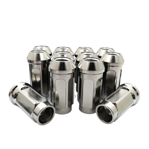 M12x1.5 Titanium Wheel Lock Nuts 45mm - Rison